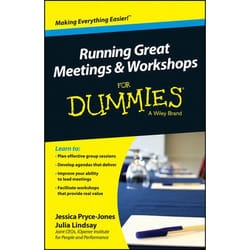 ISBN Running Great Meetings and Workshops For Dummies