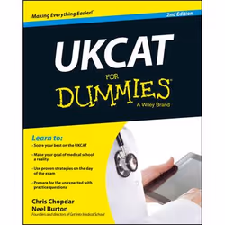 ISBN UKCAT For Dummies, 2nd Edition, English, Paperback, 400 pages