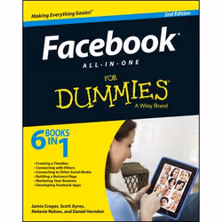 ISBN Facebook All-in-One For Dummies, 2nd Edition, English, Paperback, 528 pages
