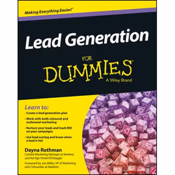 ISBN Lead Generation For Dummies, English, Paperback, 384 pages