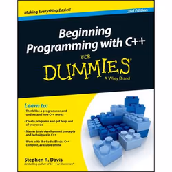 ISBN Beginning Programming with C++ For Dummies, 2nd Edition, English, Paperback, 456 pages