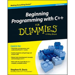 ISBN Beginning Programming with C++ For Dummies, 2nd Edition