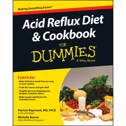 ISBN Acid Reflux Diet and Cookbook For Dummies, English, Paperback, 336 pages