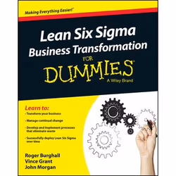 ISBN Lean Six Sigma Business Transformation For Dummies, English, Paperback, 328 pages