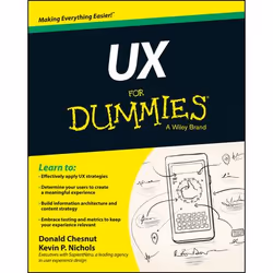 ISBN UX For Dummies, English, Paperback, 332 pages
