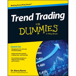 ISBN Trend Trading For Dummies, English, Paperback, 360 pages