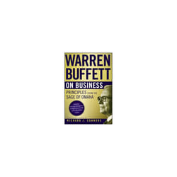 Warren Buffett on Business by Buffett & WarrenConnors & Richard J.