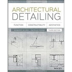 ISBN Architectural Detailing : Function, Constructibility, Aesthetics book English 378 pages