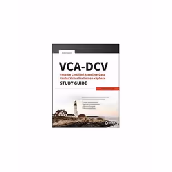 ISBN VCA-DCV VMware Certified Associate on vSphere Study Guide : VCAD-510, English, Paperback, 450 pages