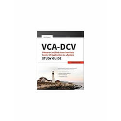 ISBN VCA-DCV VMware Certified Associate on vSphere Study Guide : VCAD-510