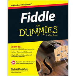 ISBN Fiddle For Dummies, Book + Online Video and Audio Instruction