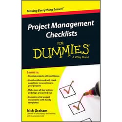 ISBN Project Management Checklists For Dummies