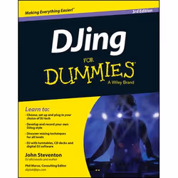 ISBN DJing For Dummies, 3rd Edition, English, Paperback, 432 pages