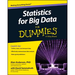 ISBN Statistics for Big Data For Dummies, English, Paperback, 384 pages