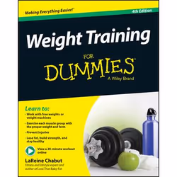 ISBN Weight Training For Dummies, 4th Edition, English, Paperback, 384 pages