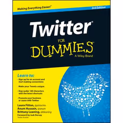 ISBN Twitter For Dummies, 3rd Edition, English, Paperback, 312 pages