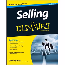 ISBN Selling For Dummies, 4th Edition, English, Paperback, 384 pages