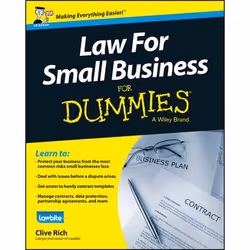 ISBN Law for Small Business For Dummies - UK, UK Edition, English, Paperback, 384 pages