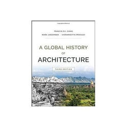 ISBN Global History of Architecture 3E book Educational English Hardcover 864 pages
