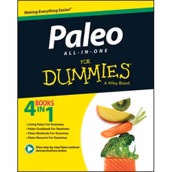 ISBN Paleo All-In-One For Dummies, English, Paperback, 528 pages