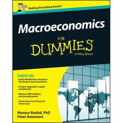 ISBN Macroeconomics For Dummies - UK, UK Edition