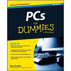 ISBN PCs For Dummies, 13th Edition, English, Paperback, 360 pages
