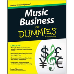 ISBN Music Business For Dummies