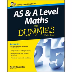 ISBN AS and A Level Maths For Dummies, English, Paperback, 416 pages