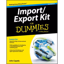ISBN Import / Export Kit For Dummies, 3rd Edition, English, Paperback, 360 pages