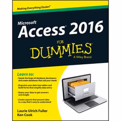 ISBN Access 2016 For Dummies, English, Paperback, 456 pages