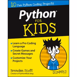 ISBN Python For Kids For Dummies, English, Paperback, 320 pages