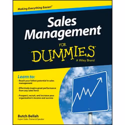ISBN Sales Management For Dummies, English, Paperback, 360 pages