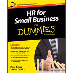 ISBN HR for Small Business For Dummies - UK, UK Edition, English, Paperback, 384 pages
