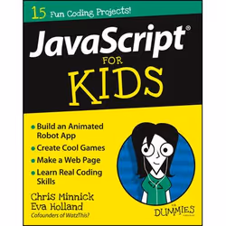 ISBN JavaScript For Kids For Dummies, English, Paperback, 384 pages