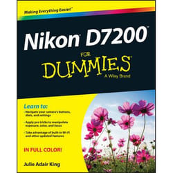 ISBN Nikon D7200 For Dummies