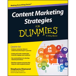 ISBN Content Marketing Strategies For Dummies, English, Paperback, 408 pages