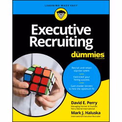 ISBN Executive Recruiting For Dummies, English, Paperback, 312 pages