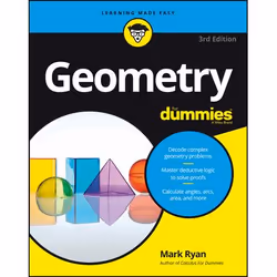 ISBN Geometry For Dummies, 3rd Edition, English, Paperback, 408 pages