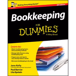 ISBN Bookkeeping For Dummies, 4th UK Edition, English, Paperback, 360 pages