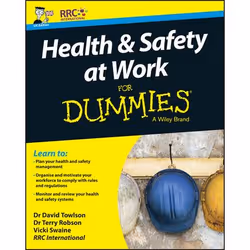 ISBN Health and Safety at Work For Dummies, UK Edition, English, Paperback, 432 pages