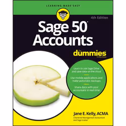 ISBN Sage 50 Accounts For Dummies, 4th UK Edition, English, Paperback, 432 pages