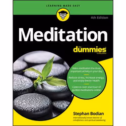 ISBN Meditation For Dummies, 4th Edition, English, Paperback, 408 pages