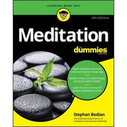 ISBN Meditation For Dummies, 4th Edition