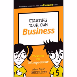 ISBN Starting Your Own Business: Become an Entrepreneur!, English, Paperback, 128 pages