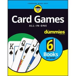 ISBN Card Games All-In-One For Dummies