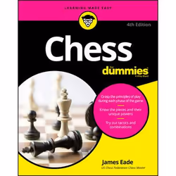 ISBN Chess For Dummies, 4th Edition, English, Paperback, 408 pages
