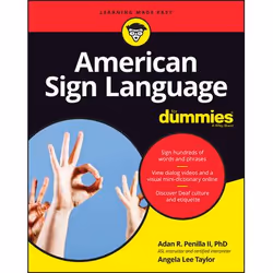 ISBN American Sign Language For Dummies, + Videos, 3rd Edition, English, Paperback, 360 pages