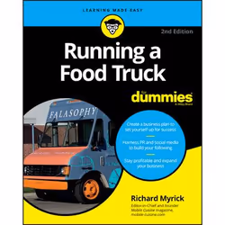 ISBN Running a Food Truck For Dummies, 2nd Edition, English, Paperback, 384 pages