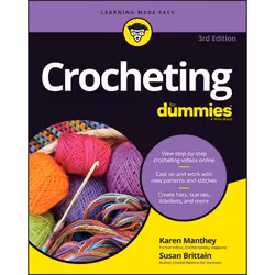 ISBN Crocheting For Dummies with Online Videos, 3rd Edition, English, Paperback, 408 pages