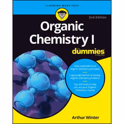 ISBN Organic Chemistry I For Dummies, 2nd Edition, English, Paperback, 384 pages
